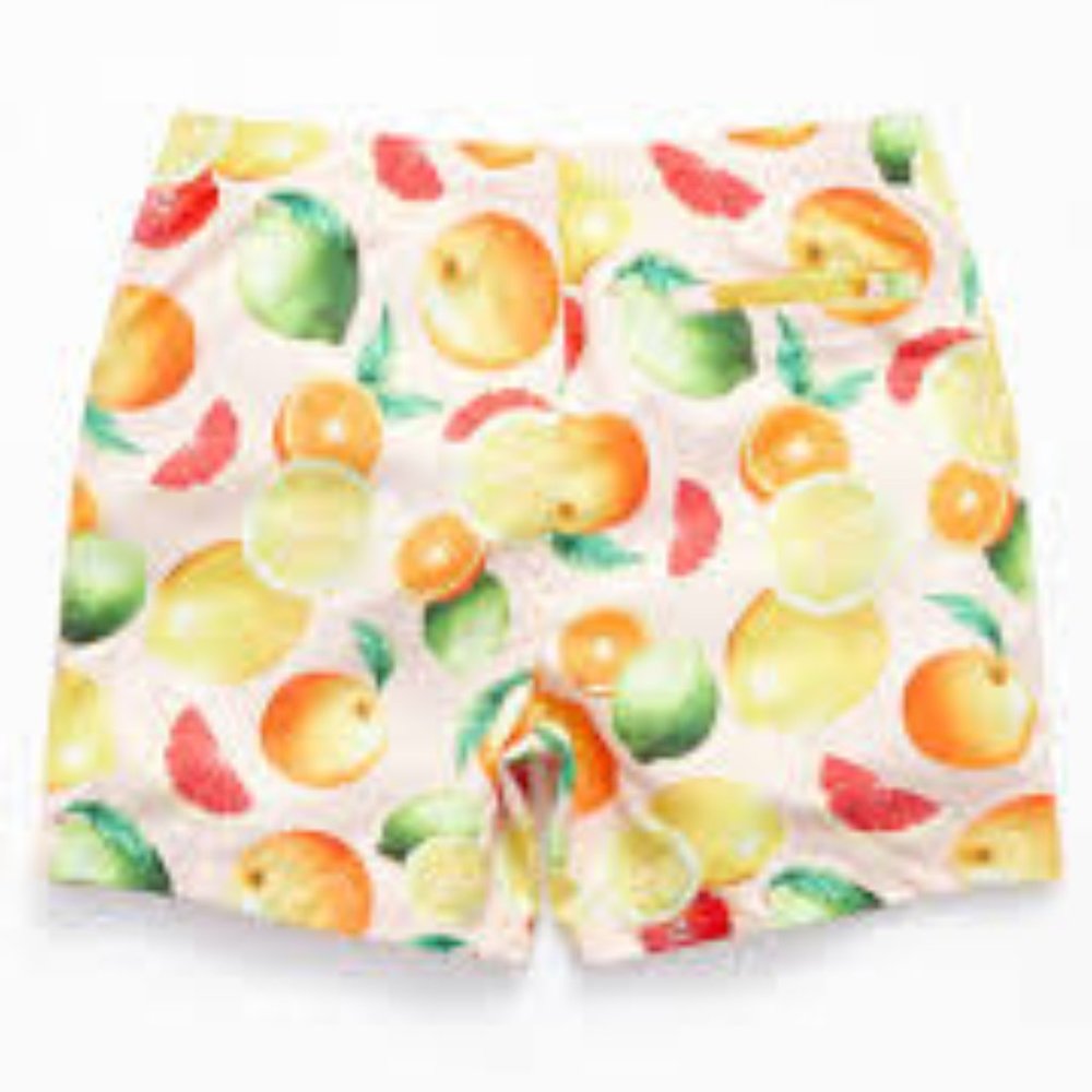 PacSun Citrus 17" Swim Trunks